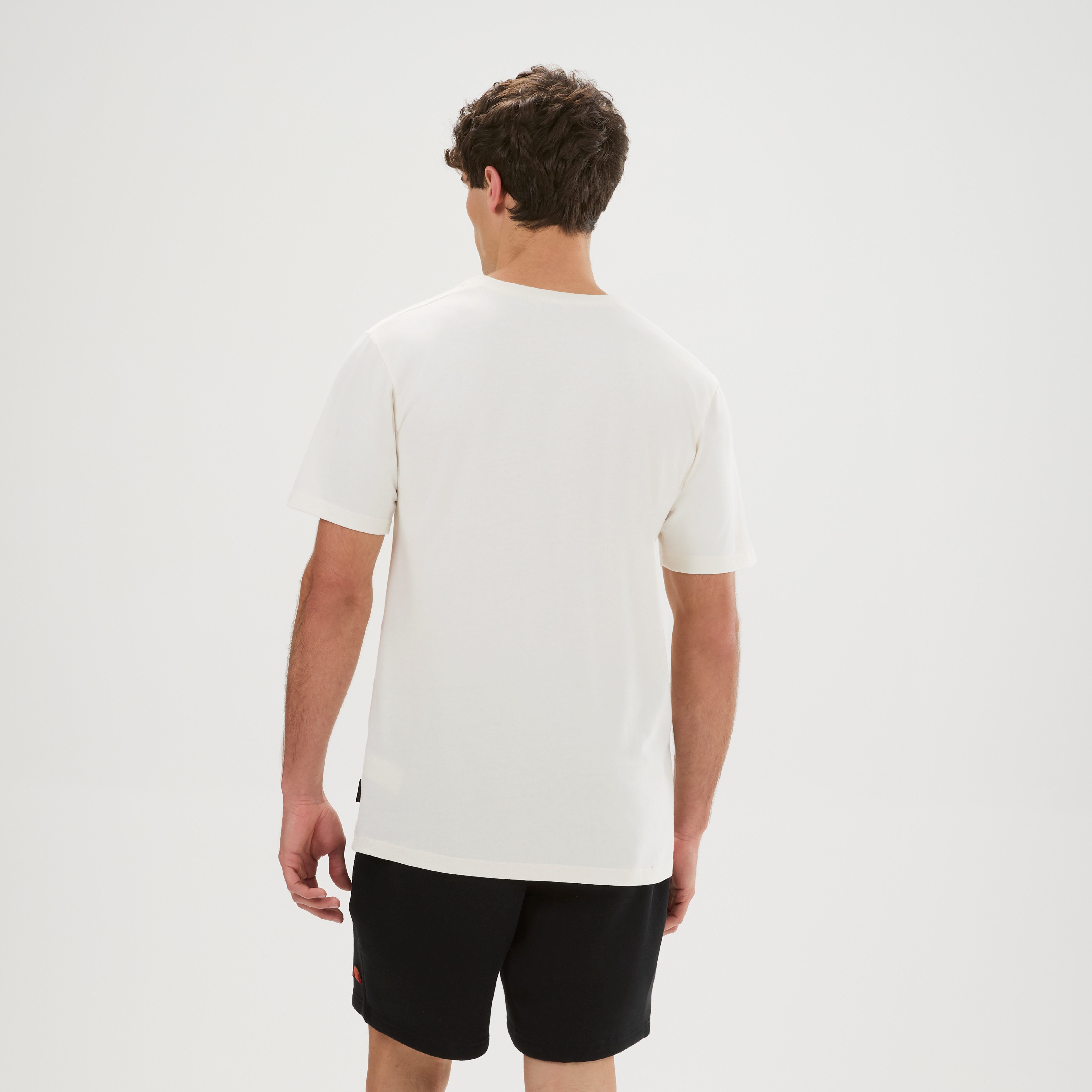 Ellesse T-Shirt CASSICA TEE aus Baumwolle, bequemer Schnitt, für Erwachsene, auch in großen Größen