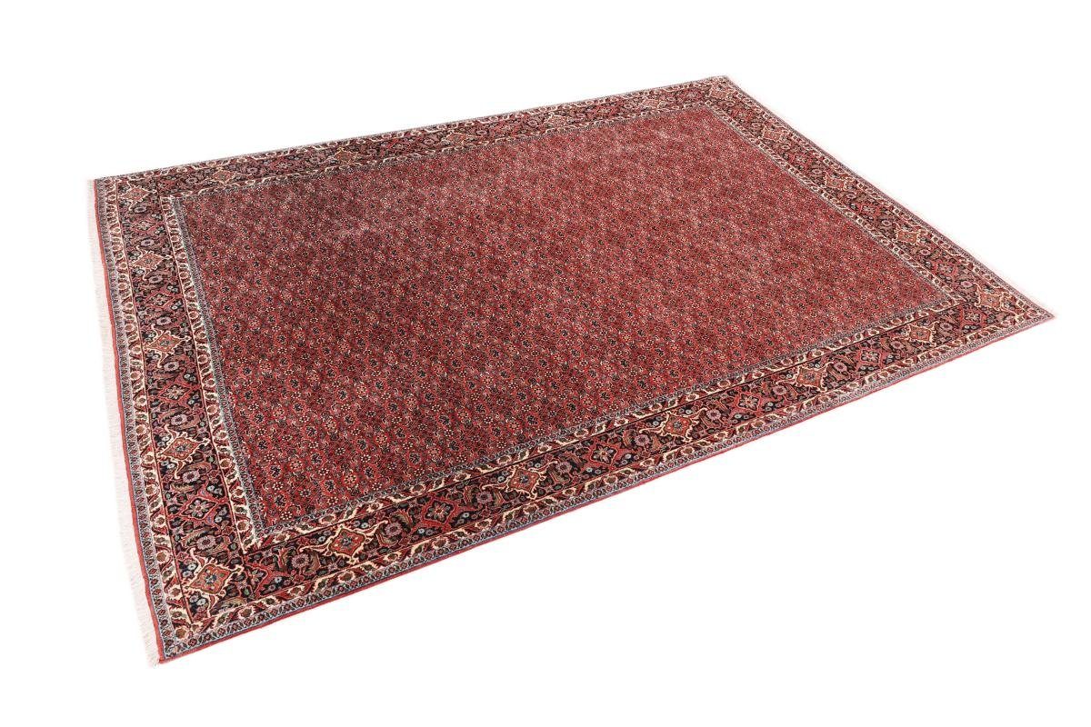 Perserteppich, rechteckig, 205x306 mm Orientteppich Orientteppich 15 Trading, Handgeknüpfter Höhe: Bidjar / Nain