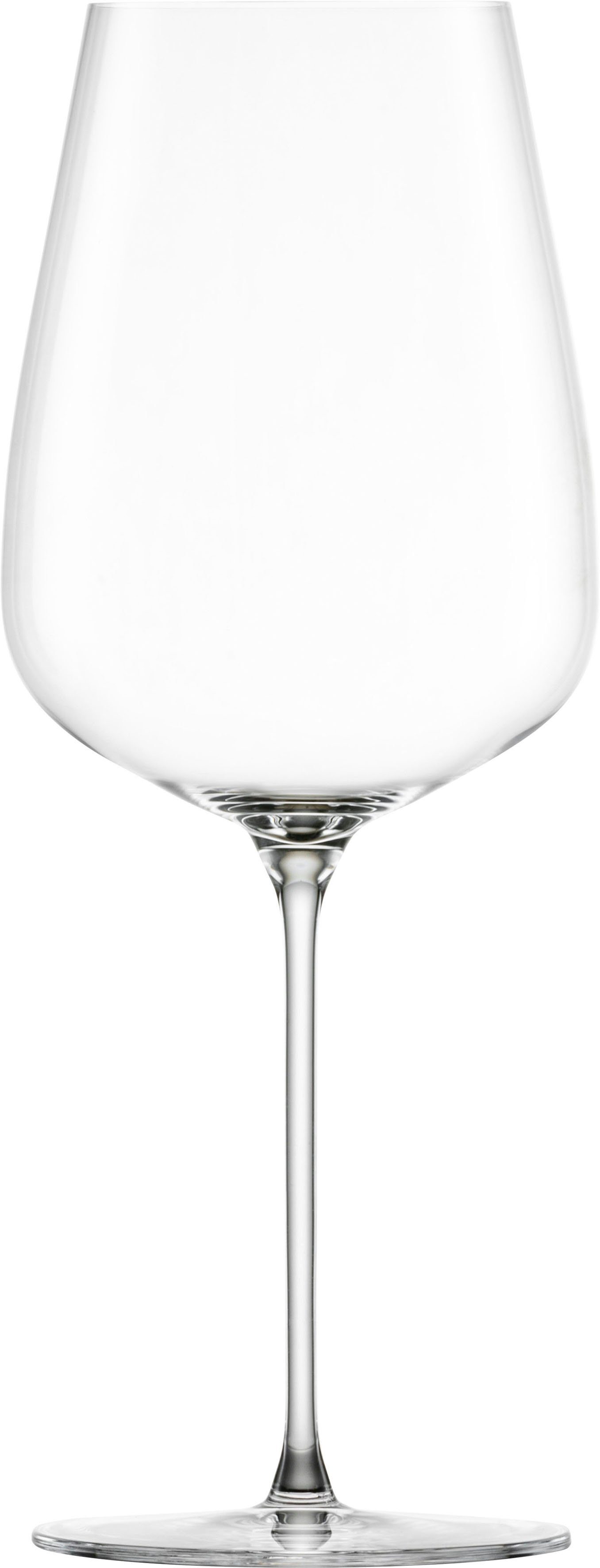 Eisch Germany Rotweinglas ESSENCA SENSISPLUS, 2-tlg., Kristallglas, Allroundglas, 2-teilig, 740 ml, Made in Germany