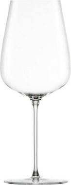Eisch Rotweinglas ESSENCA SENSISPLUS, Kristallglas, Allroundglas, 2-teilig, 740 ml, Made in Germany