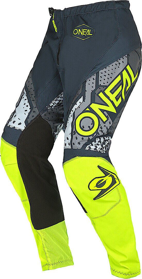 O’NEAL Motorradhose Element Camo V.22 Motocross Hose Black/Yellow