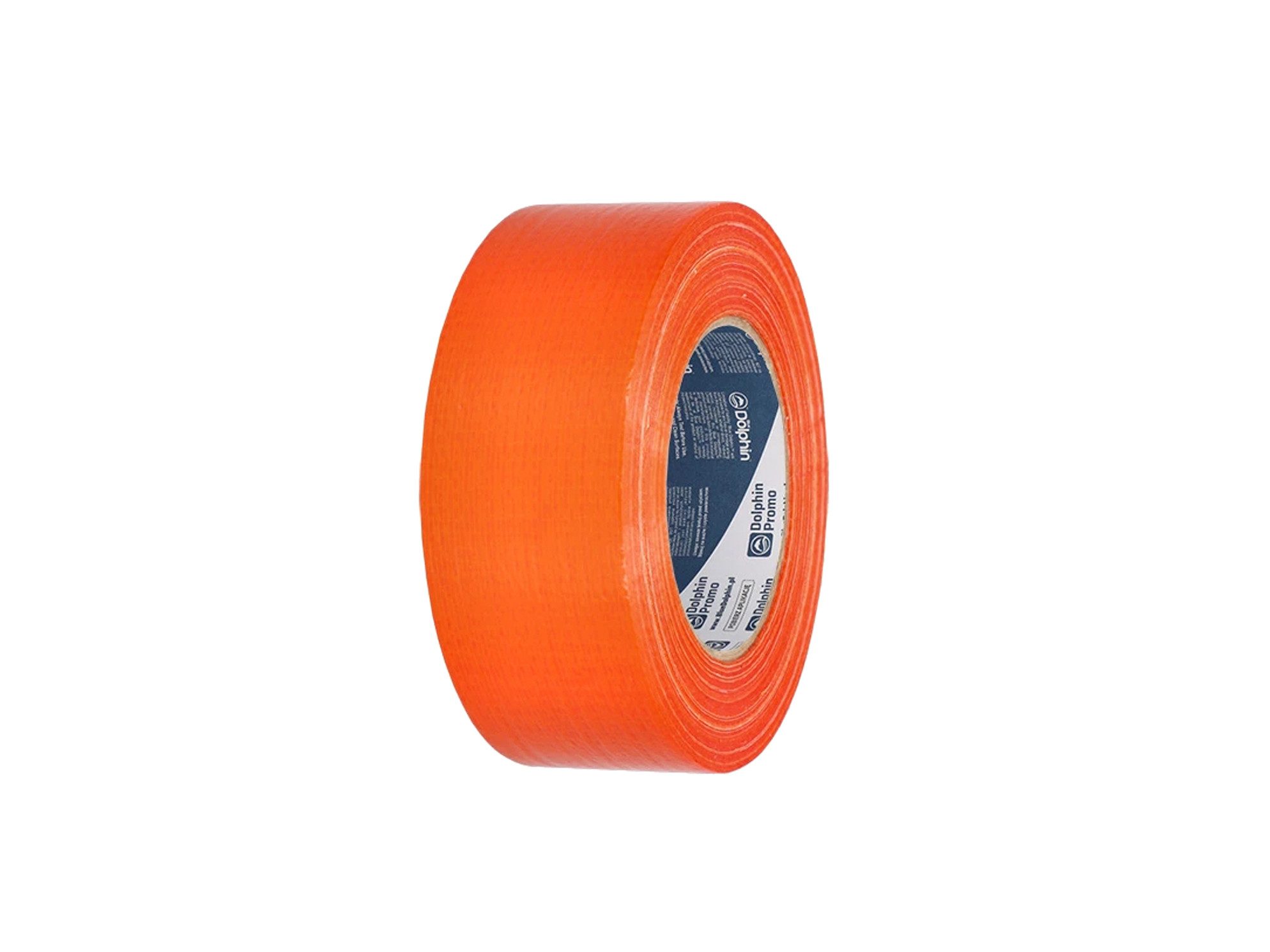 ASKON Klebeband Gewebeklebeband orange (1-St) 48 mm breit, 50 m lang