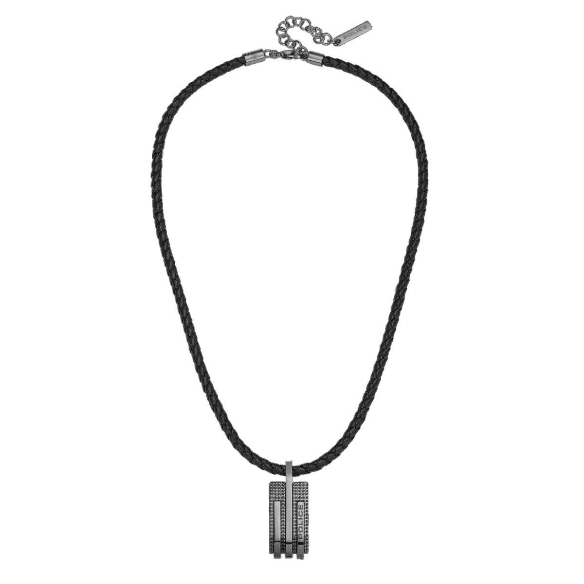 Kette mit Anhänger Police Halskette mit Anhänger Herren Gripcord Edelstahl PEAGN0038102