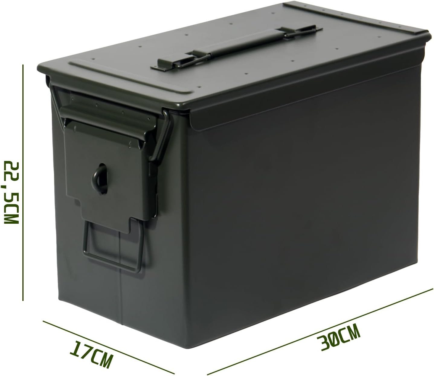 Zedelmaier Aufbewahrungsbox Munitionskiste, Ammo Box, Patronenbox, günstig online kaufen
