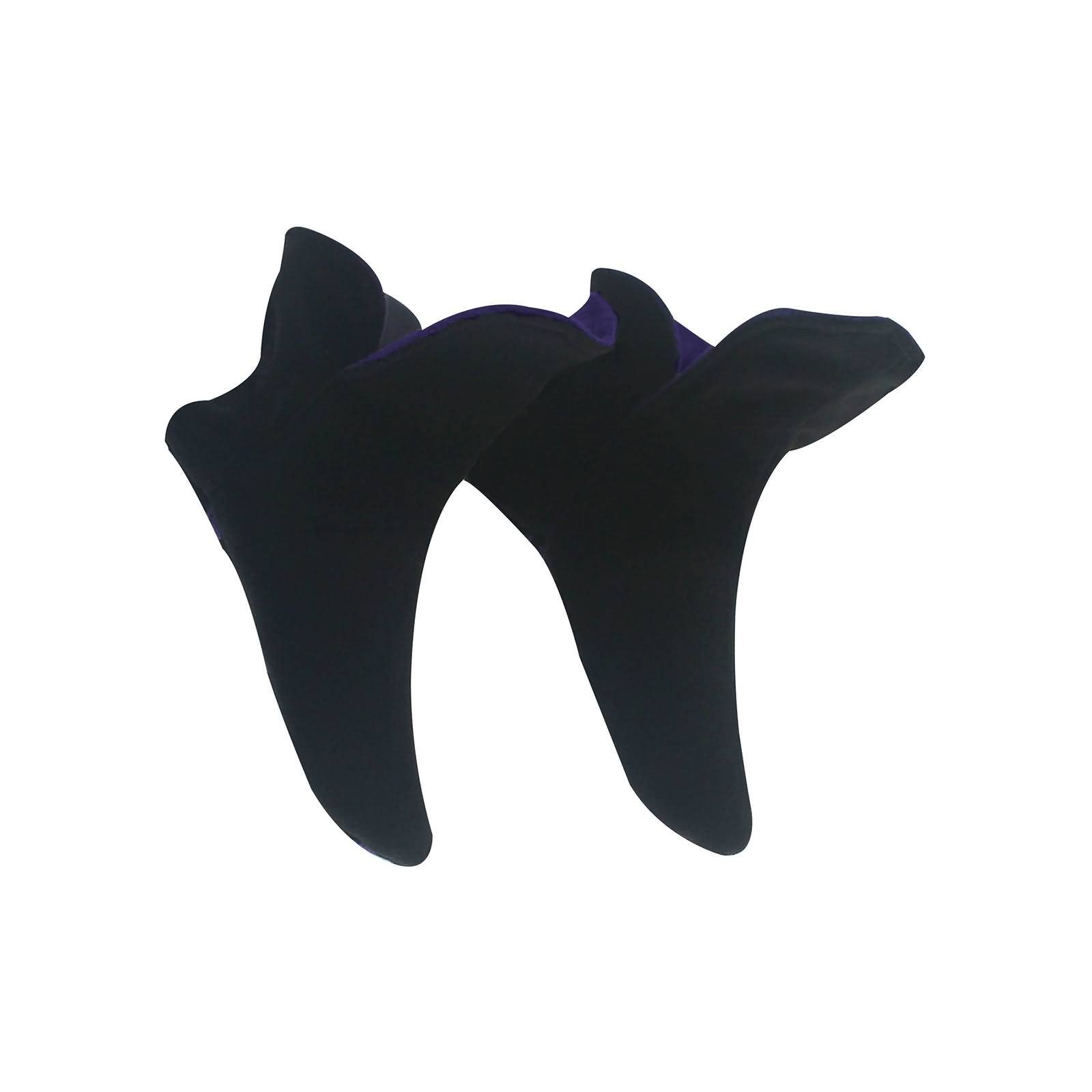 RAIKOU Hausstiefel Hüttenschuhe Stoppersocken für Damen Herren und Kinder  Hausschuh (aus Miro Fleece Super Flauschige) mit ABS und Rutschfester Sohle