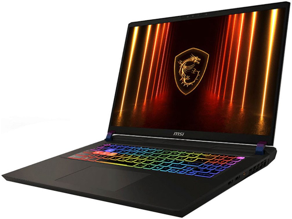 MSI Vector A16 HX A8WIG-015 Gaming-Notebook (40,6 cm/16 Zoll, AMD Ryzen 9 8940HX, GeForce RTX 5080, 32 GB, 1000 GB SSD)