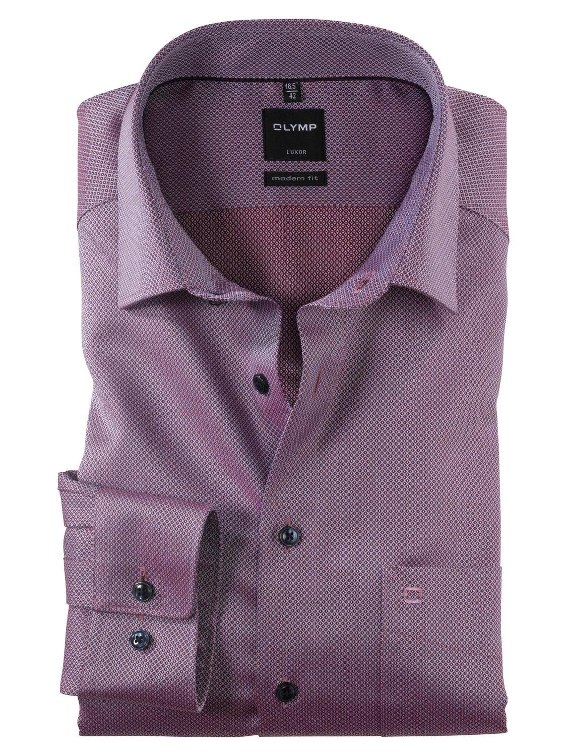 OLYMP Blusenshirt 1220/44 Hemden