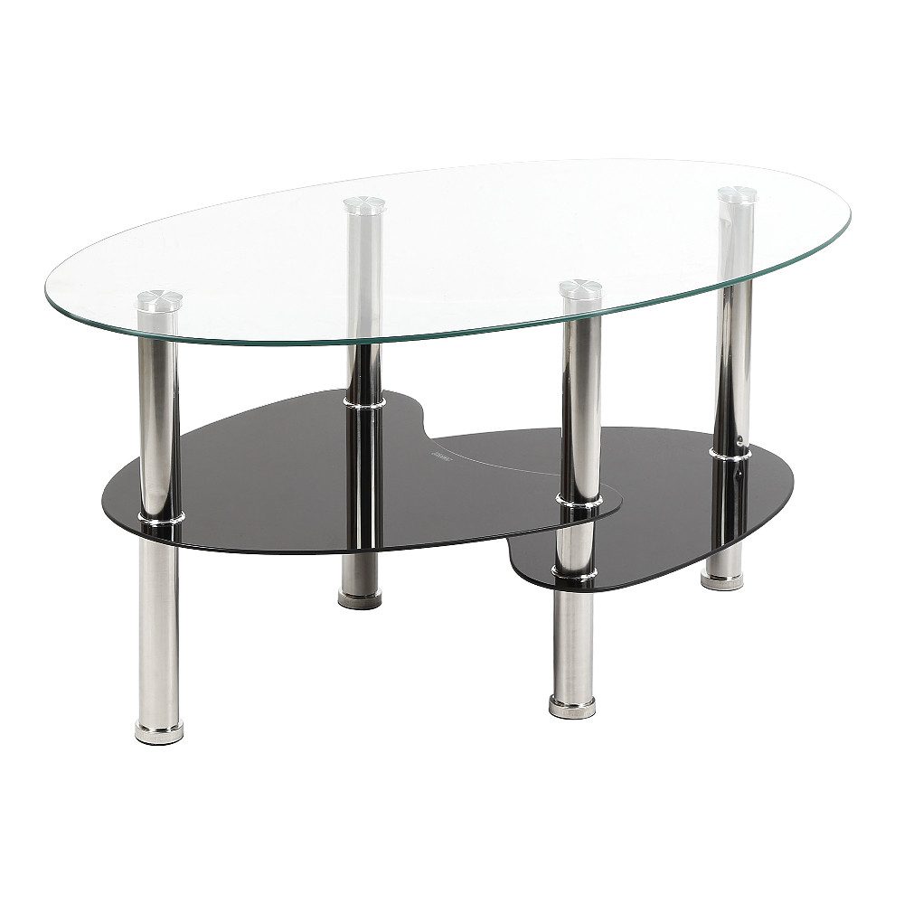 JEOBEST Couchtisch Couchtischen Beistelltisch für Wohnzimmer, Glastisch, Tr günstig online kaufen