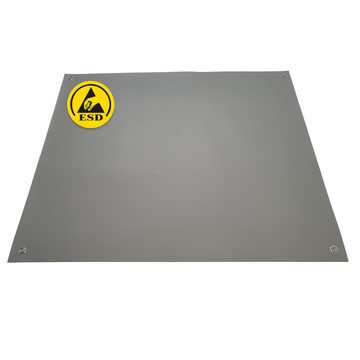 Minadax Reparatur-Set Minadax ESD Matte 80 x 30cm Antistatik Tischmatte + Anschlusskabel