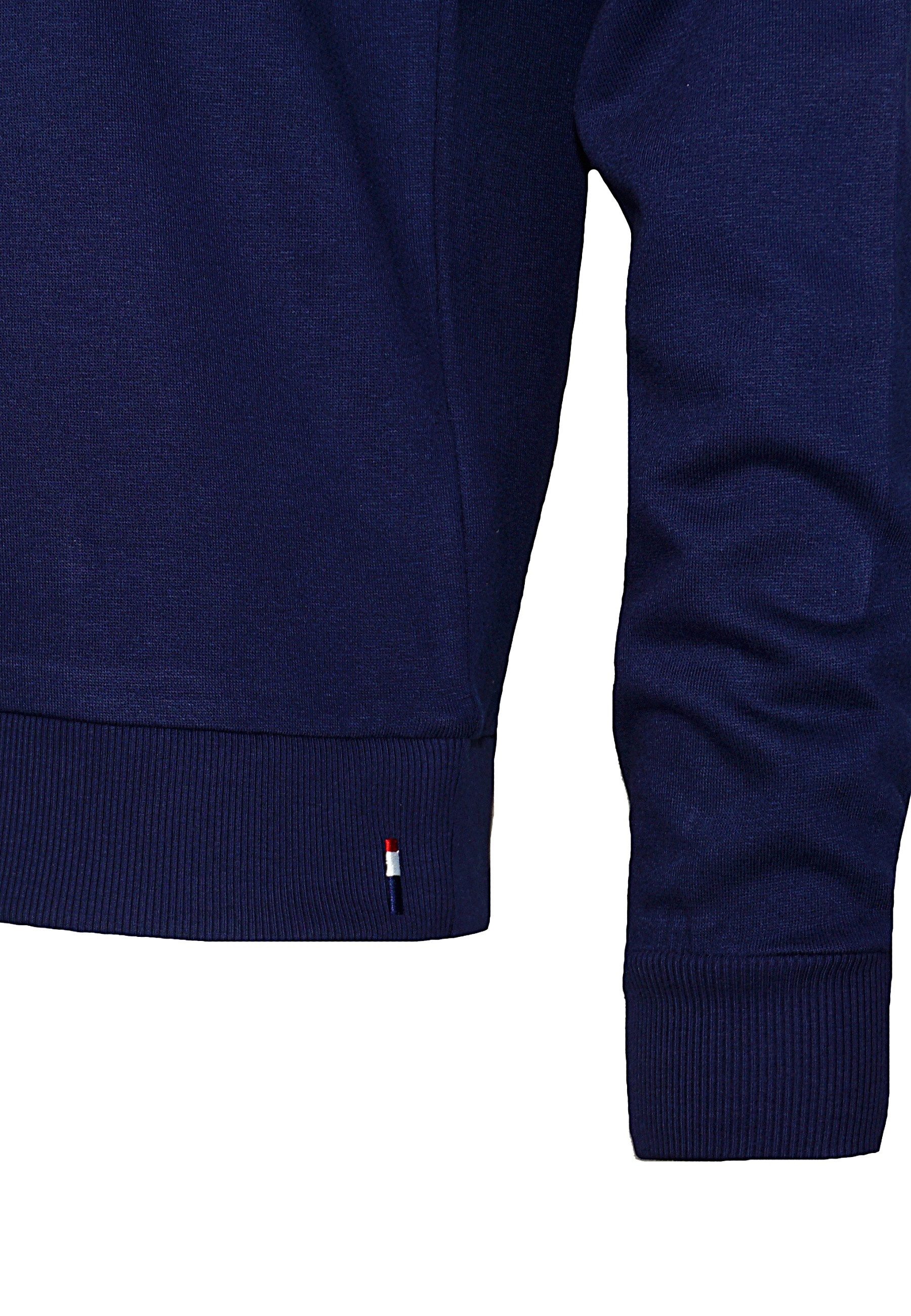 U.S. Polo Assn. Strickpullover Pullover Troyer Half Zip (1-tlg)