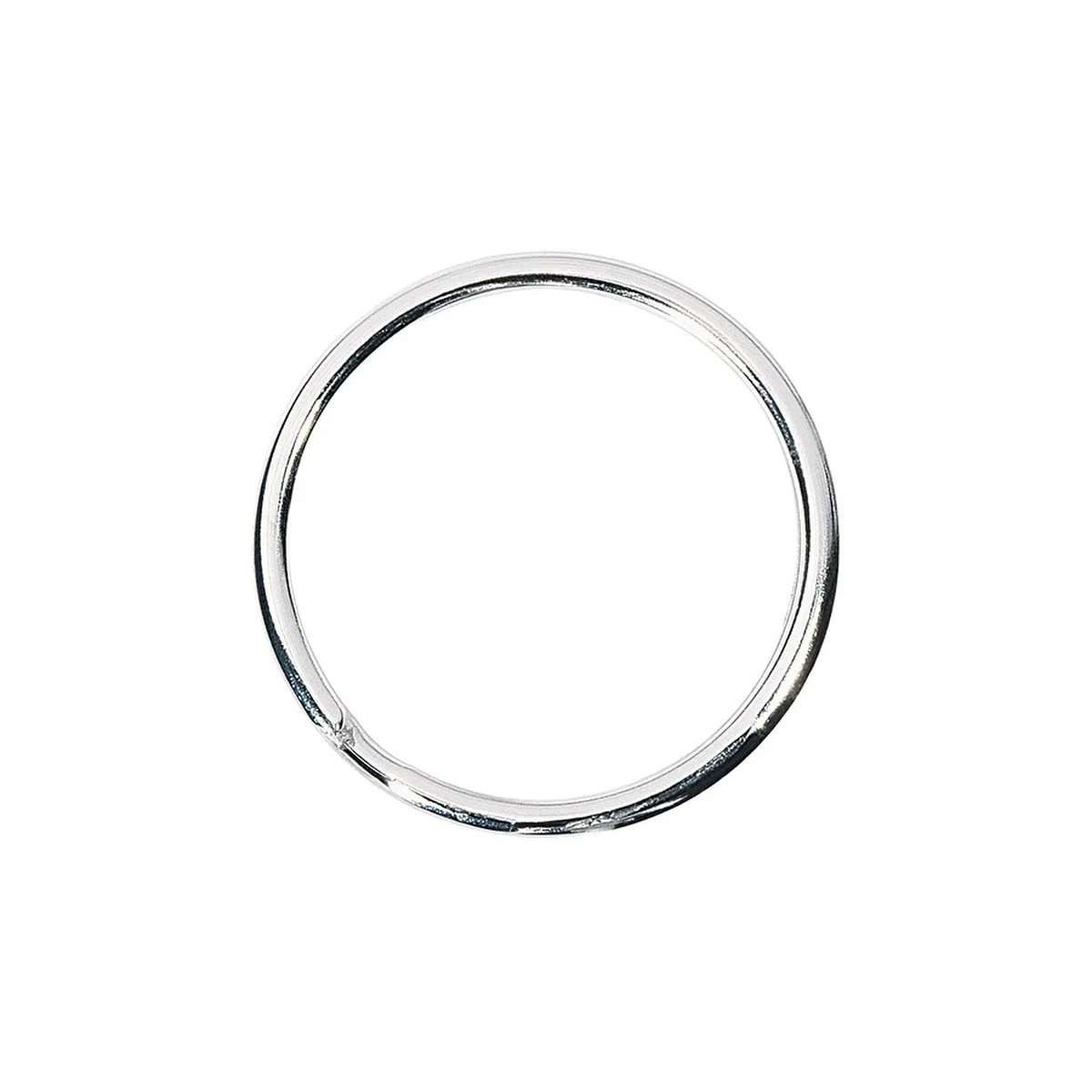 WEDO Schlüsselanhänger Set 2623025 Schlüsselanhänger Silber 100 Stück(e)