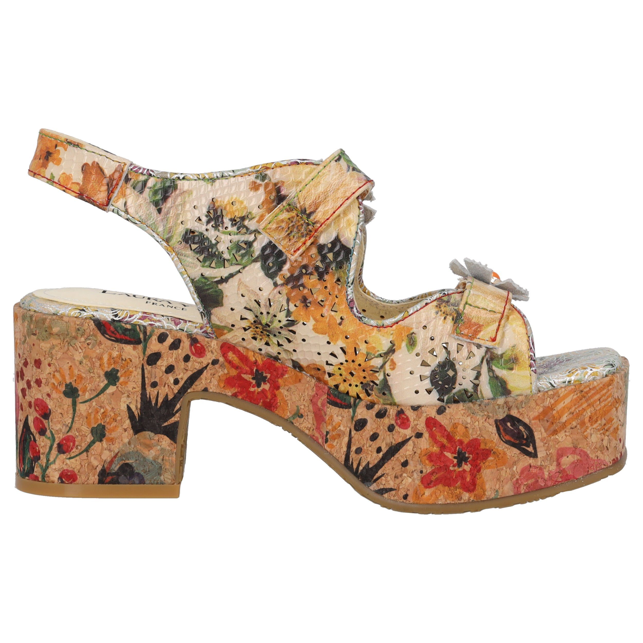 LAURA VITA Paulao 01 Plateausandaletten