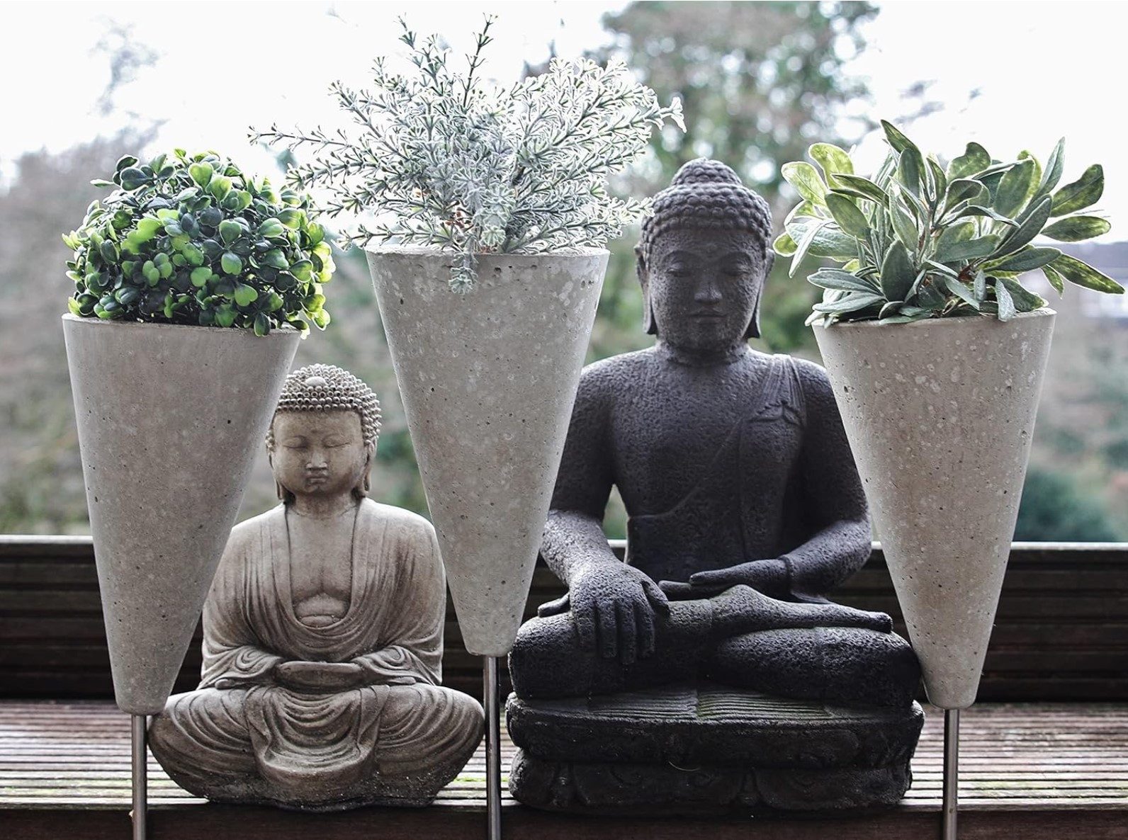 Ultrament Beton ULTRAMENT Bastel Beton zum Gießen, wasserdicht, hellgrau, 3,5 Kg