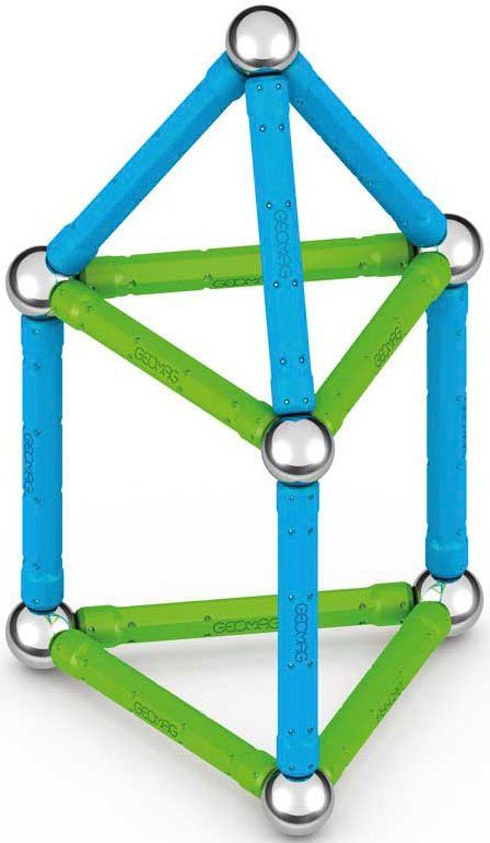 St), Material Magnetspielbausteine (25 Recycled, aus Geomag™ Classic, GEOMAG™ recyceltem