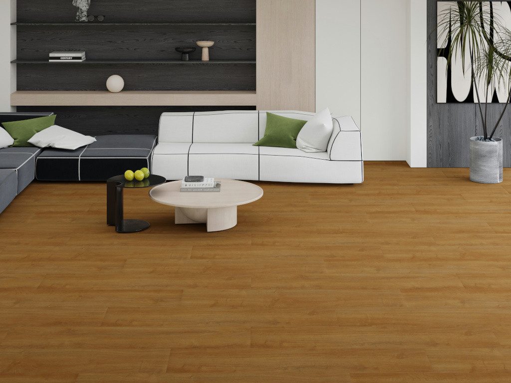 Timefloor Vinylboden Vinylboden Premium Klebevinyl Eiche Natur Landhausdiele