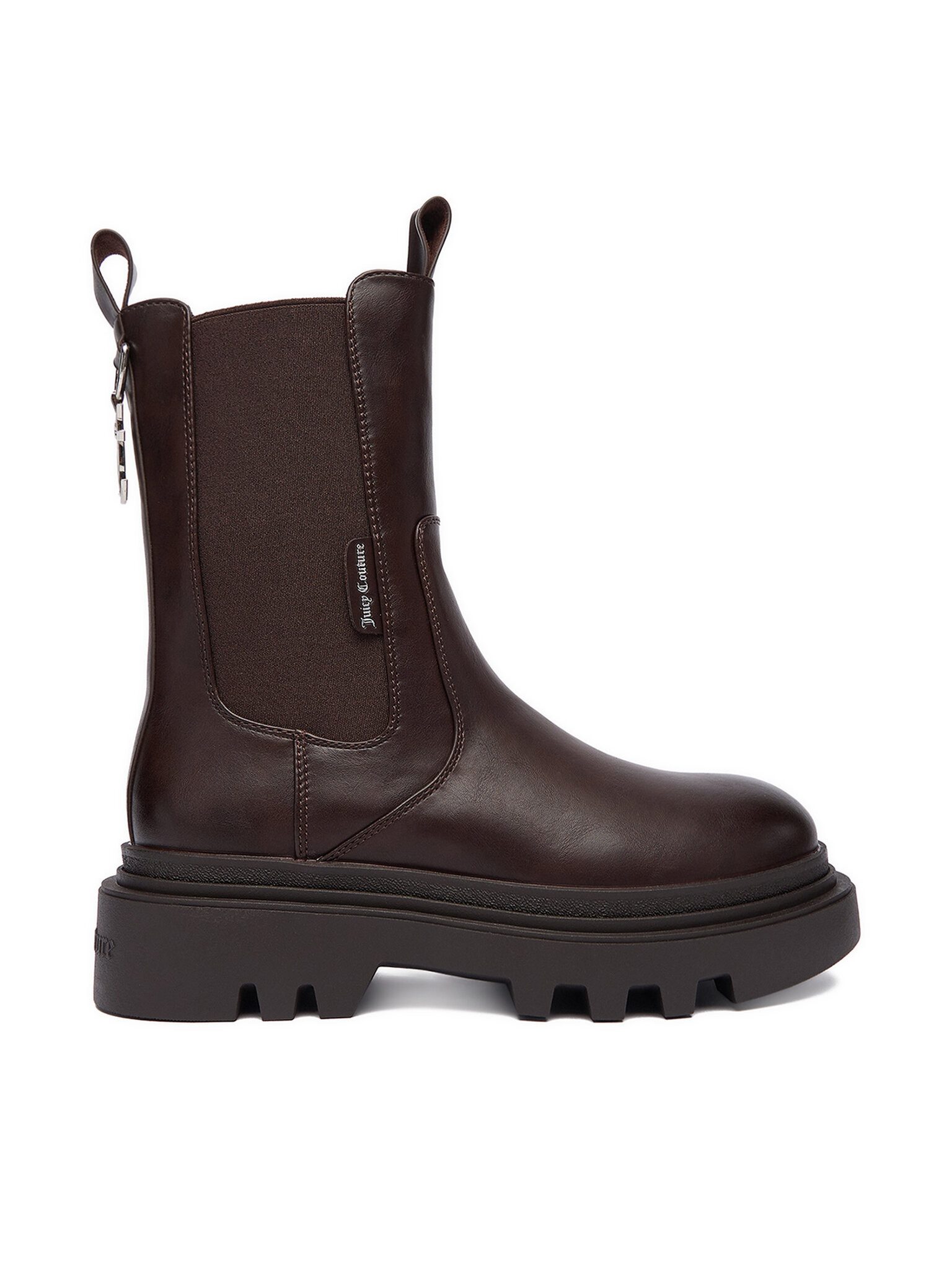 Juicy Couture Juicy Couture Damen Chelsea Boots Brown CEO HY63020S-3 Chelseaboots