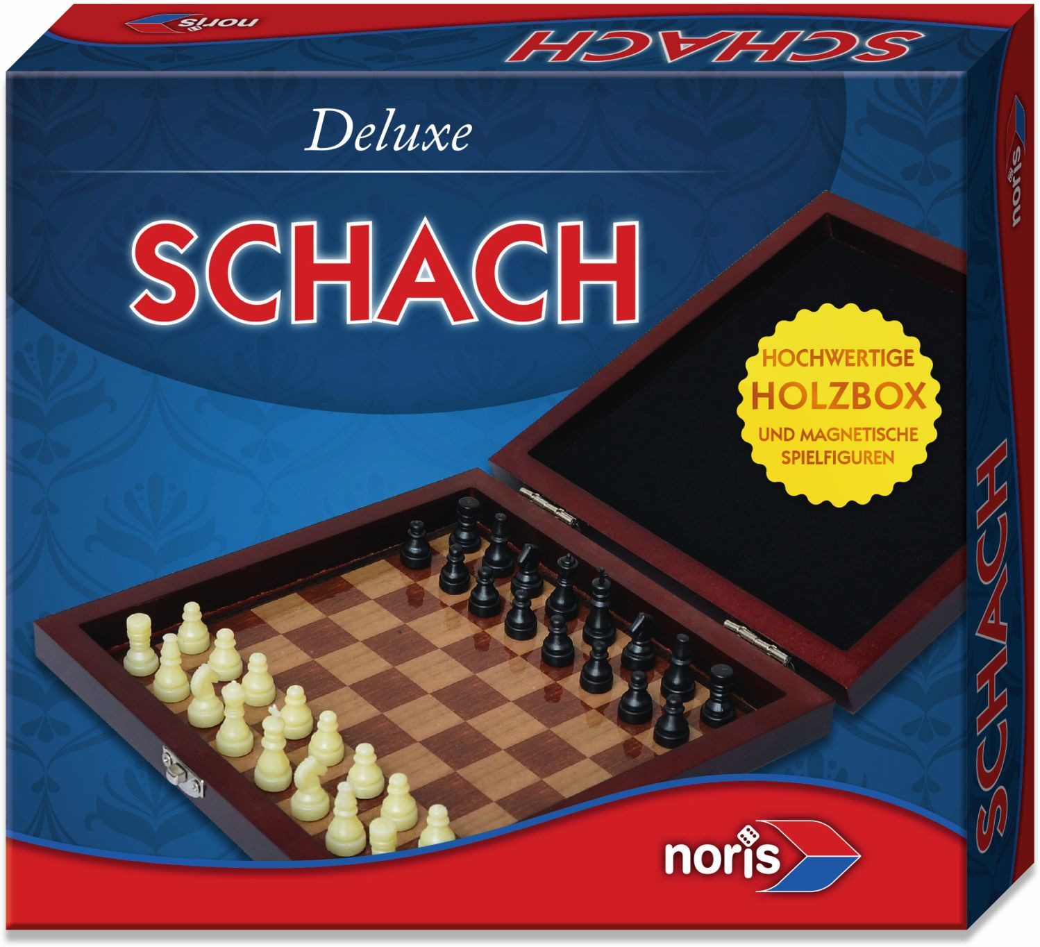 Noris Spiel Deluxe Reisespiel: Шахматы (Holzbox)