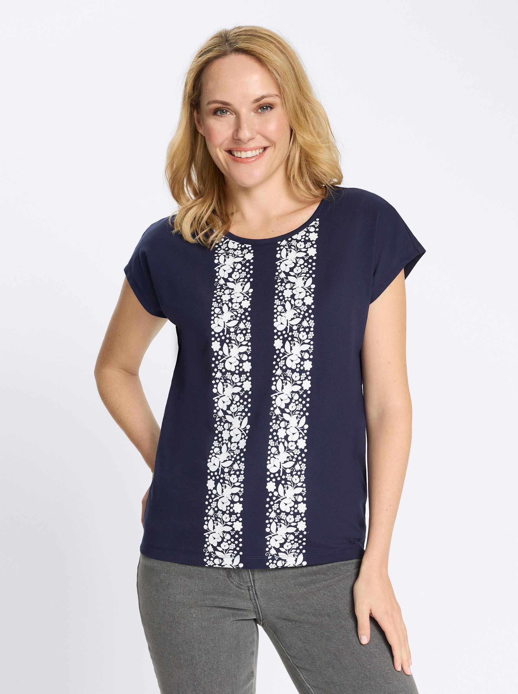T-Shirt Kurzarm-Shirt Extra kurz