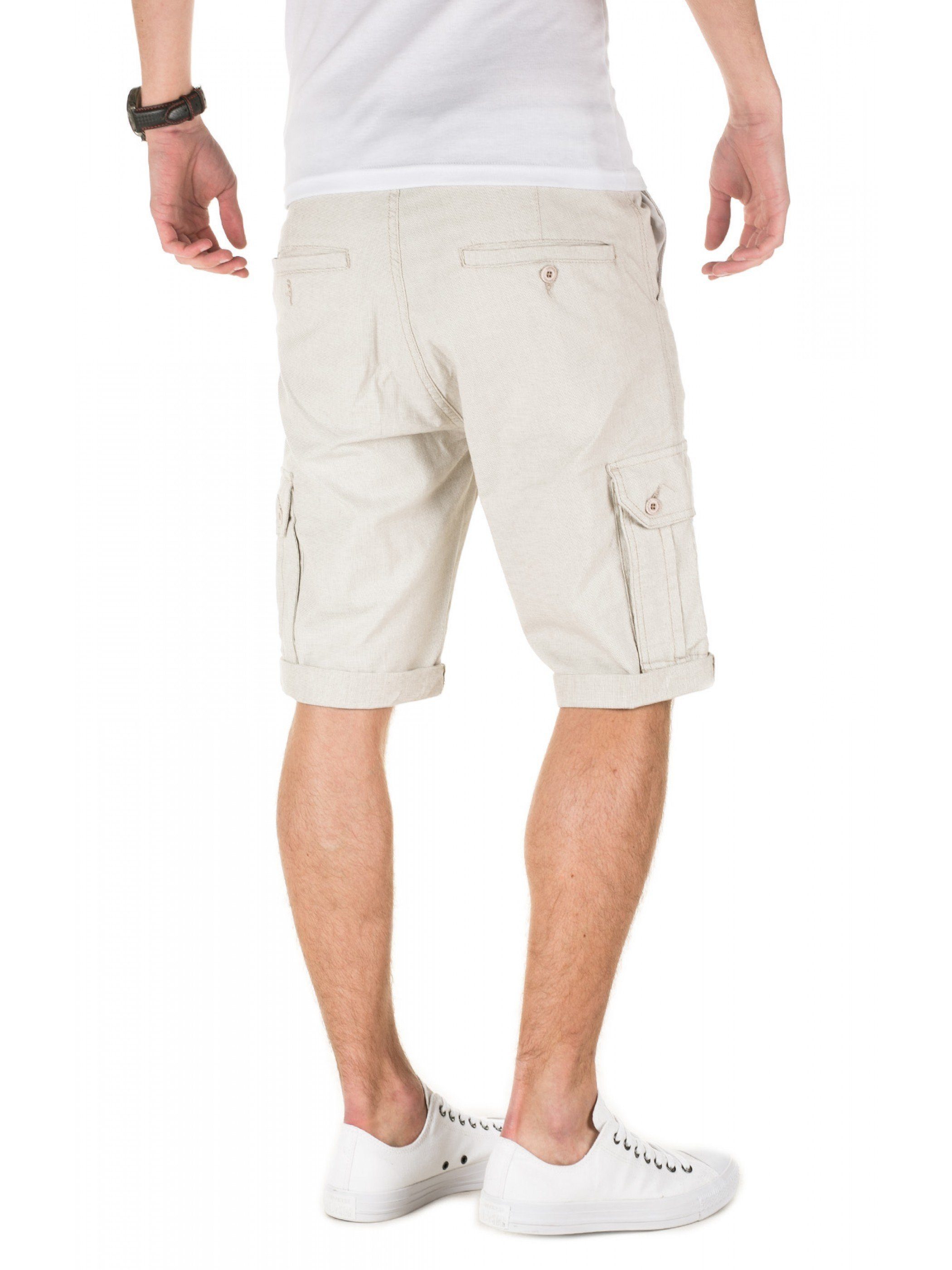 Yazubi Shorts Cargo 144500) Daniel (moonstruck Shorts Beige