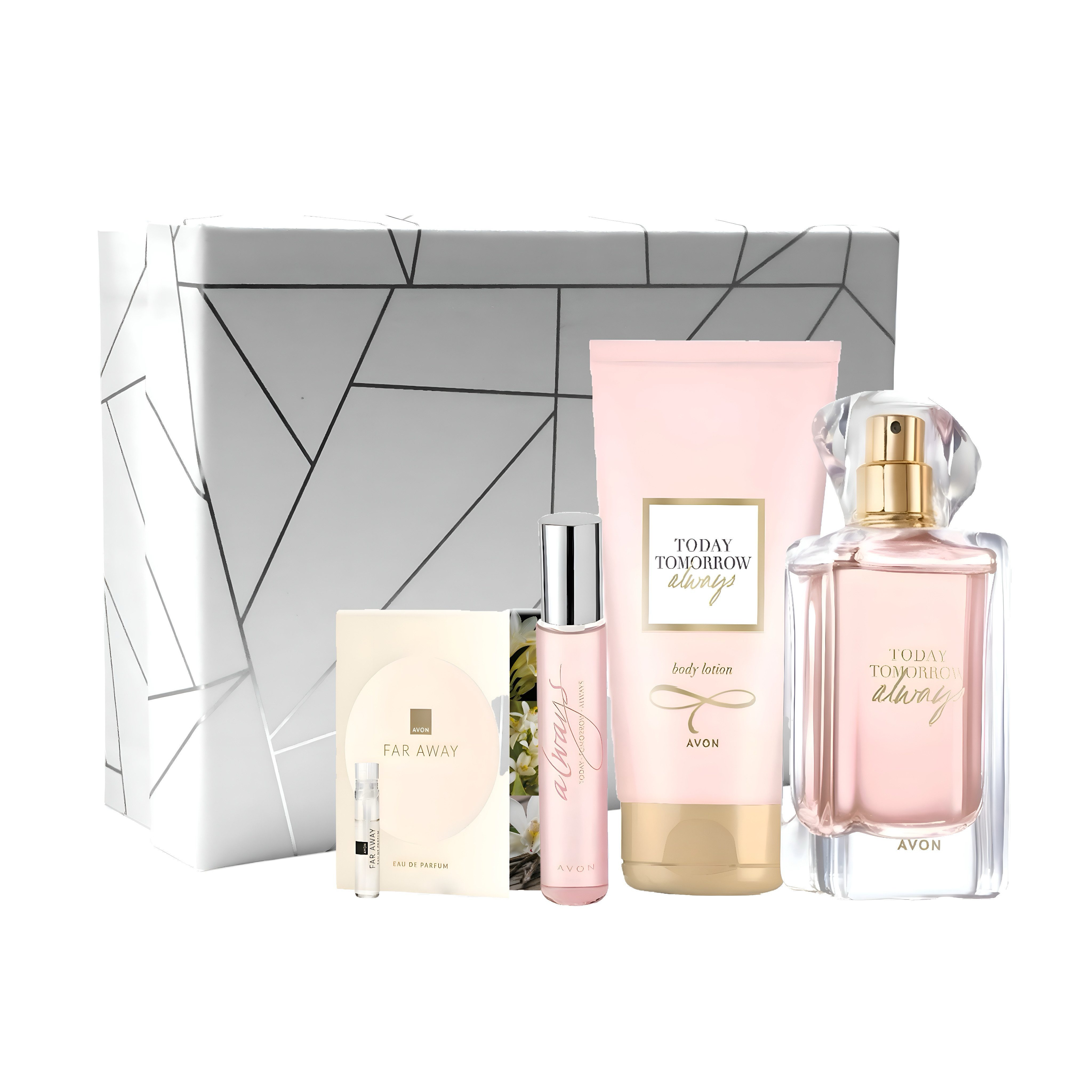 Eau de Parfum TTA ALWAYS Box Set: Eau de Parfum 50ml, Bodylotion 125ml, Spray 10ml