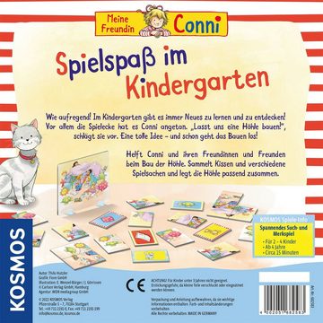 Kosmos Spiel, Kinderspiel Conni - Spielspaß im Kindergarten, Made in Germany