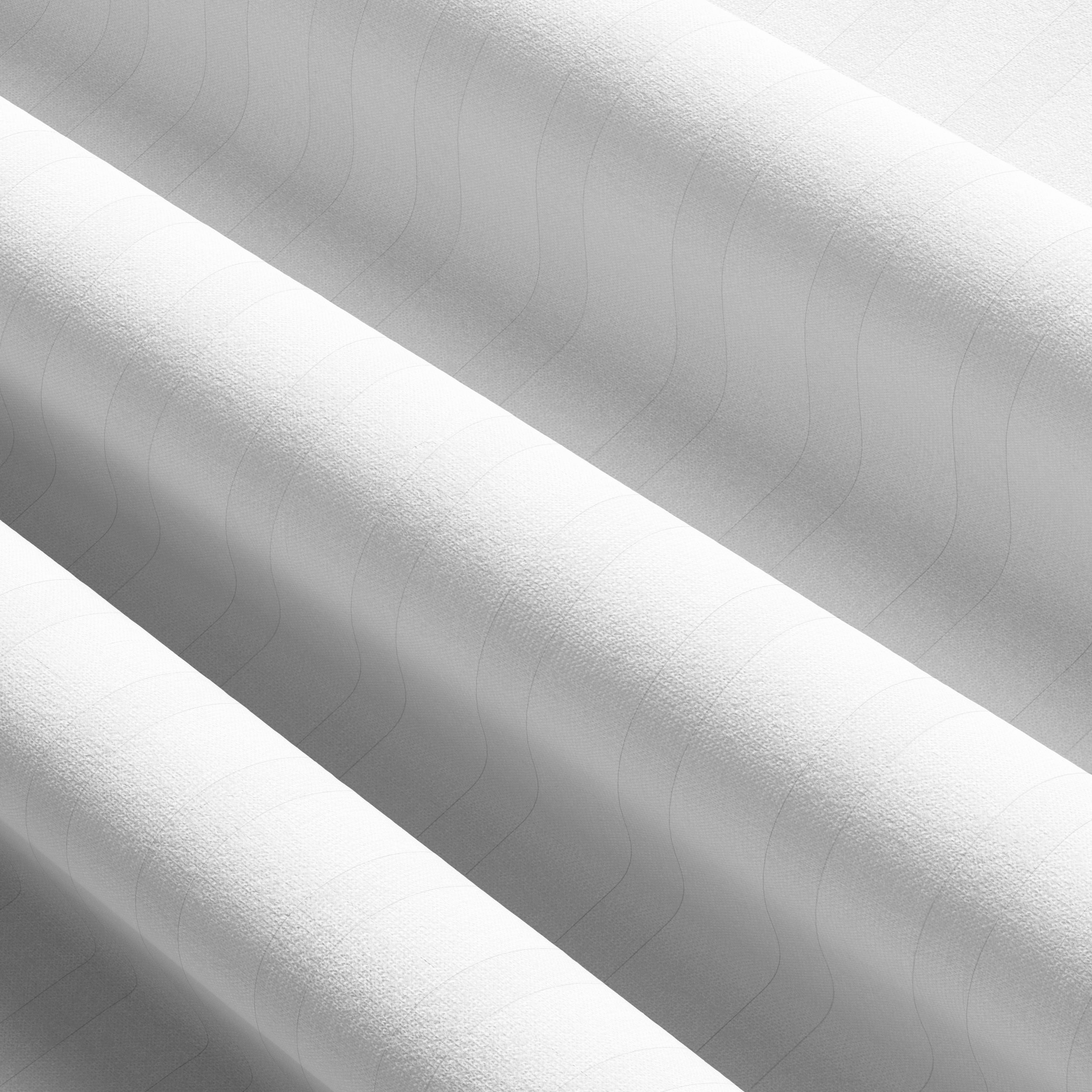 Leonado Vicenti Bettwäsche Luxuriöses Satin Set Damast, Satin, 3 teilig, elegantes Streifen Design, 100% Baumwolle, mit Reißverschluss – Bild 5 von 5