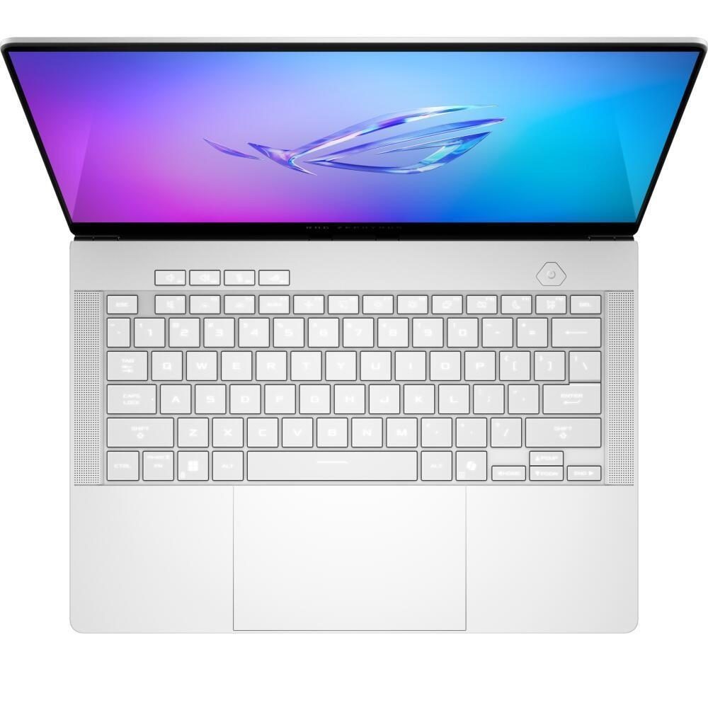 Asus ROG Zephyrus G14 OLED Gaming Laptop Ryzen 9 RTX 5070 32GB 1TB Gaming-Notebook (35,6 cm/14 Zoll, AMD Ryzen 9 270, NVIDIA GeForce RTX 5070, 32 GB, 1000 GB SSD, OLED Display, Full HD Webcam, USB-C 4.0, Wi-Fi 7)