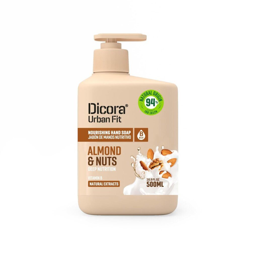 DICORA Körperpflegemittel Handseife Urban Fit Vitamin C 500 ml