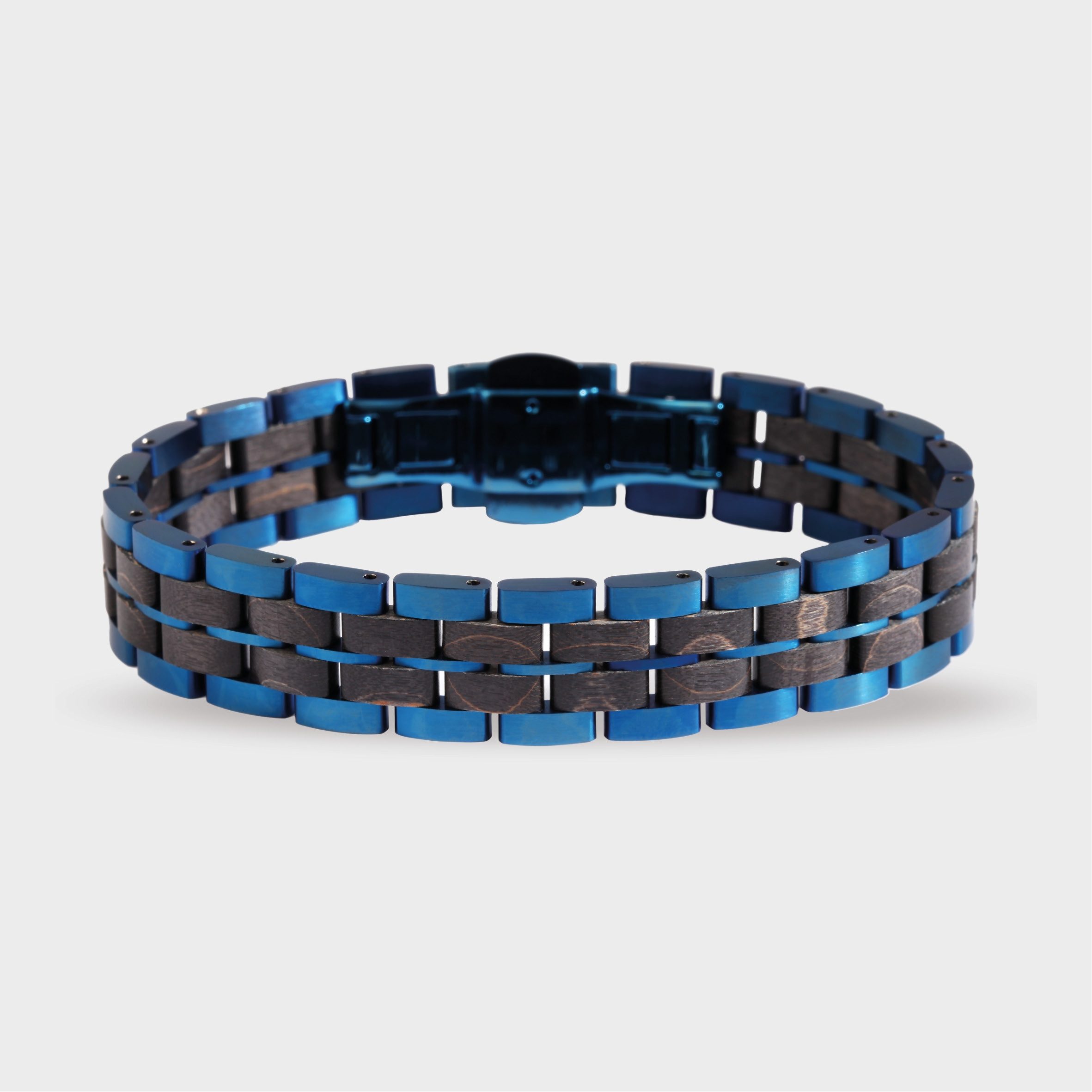 Gliederarmband Armband – Gliederarmband aus Edelstahl 21 cm