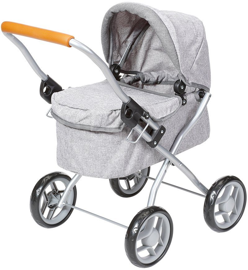 Knorrtoys® Puppenwagen Mini Lili - Stone günstig online kaufen