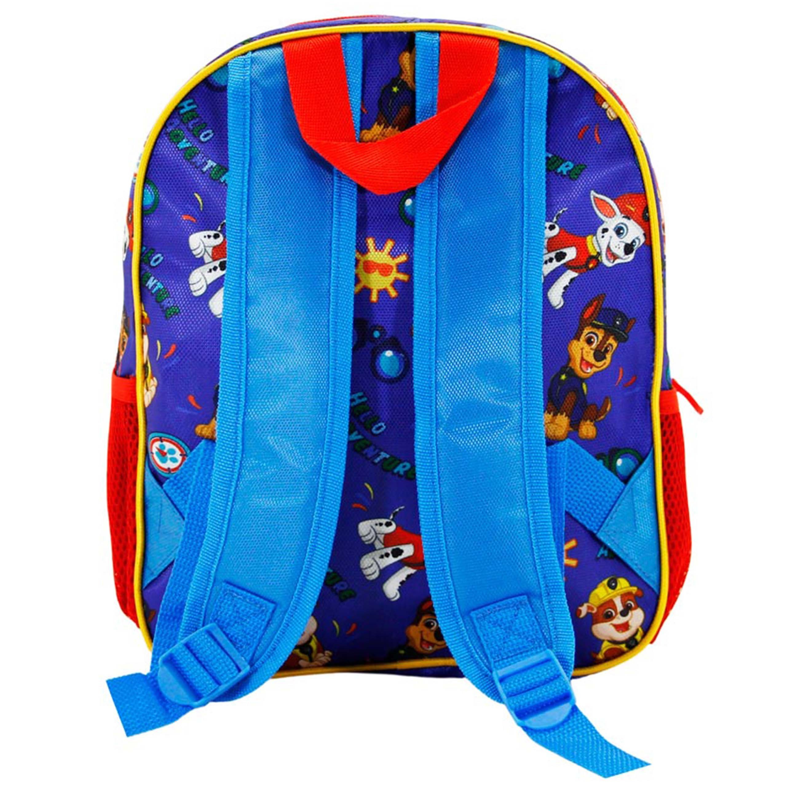 Sarcia.eu Kinderrucksack marineblauer Jungen Patrol für 3D Paw Kindergarten-Rucksack