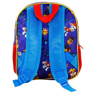 Sarcia.eu Kinderrucksack Paw Patrol marineblauer 3D Kindergarten-Rucksack für Jungen (1-tlg)