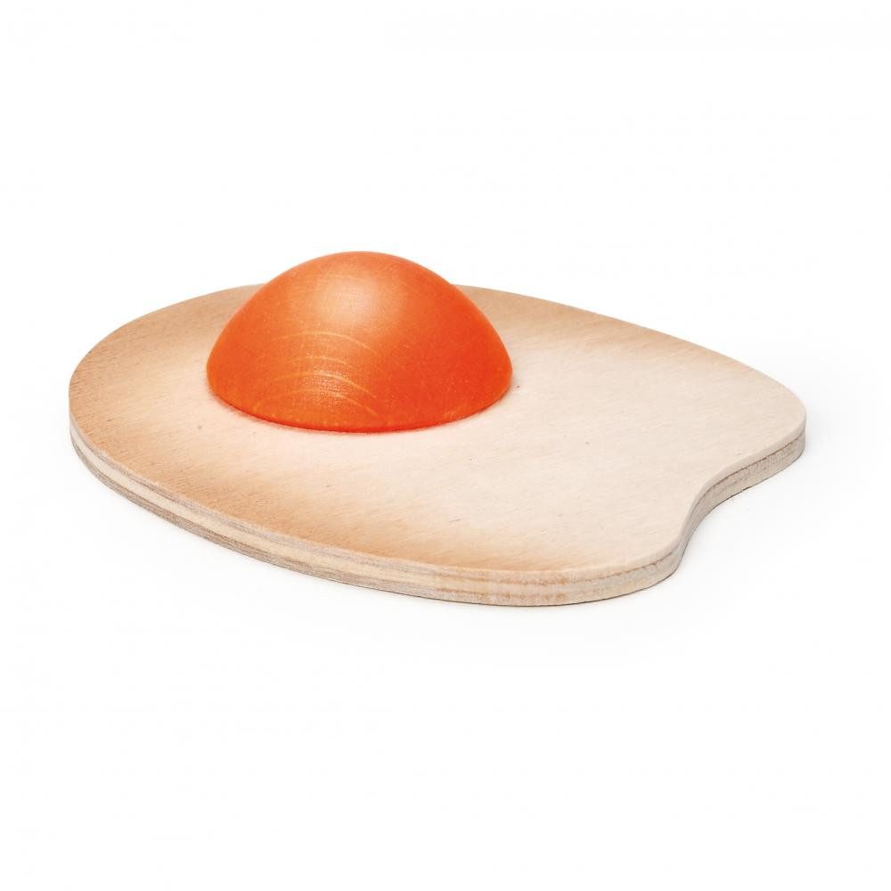Erzi® Spiellebensmittel Kaufladen Spiegelei aus Holz, (Set, 1-tlg., 1), Made in Germany