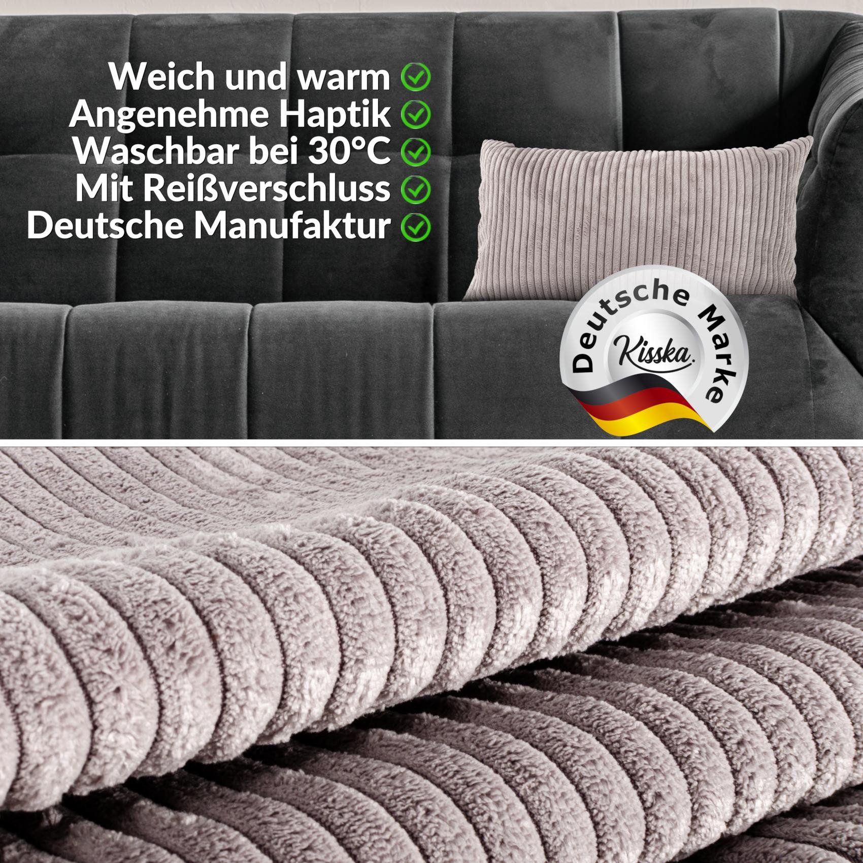 ANRO Dekokissen Kissenhülle MIT oder OHNE Füllung Kissenbezug Zierkissen, K günstig online kaufen