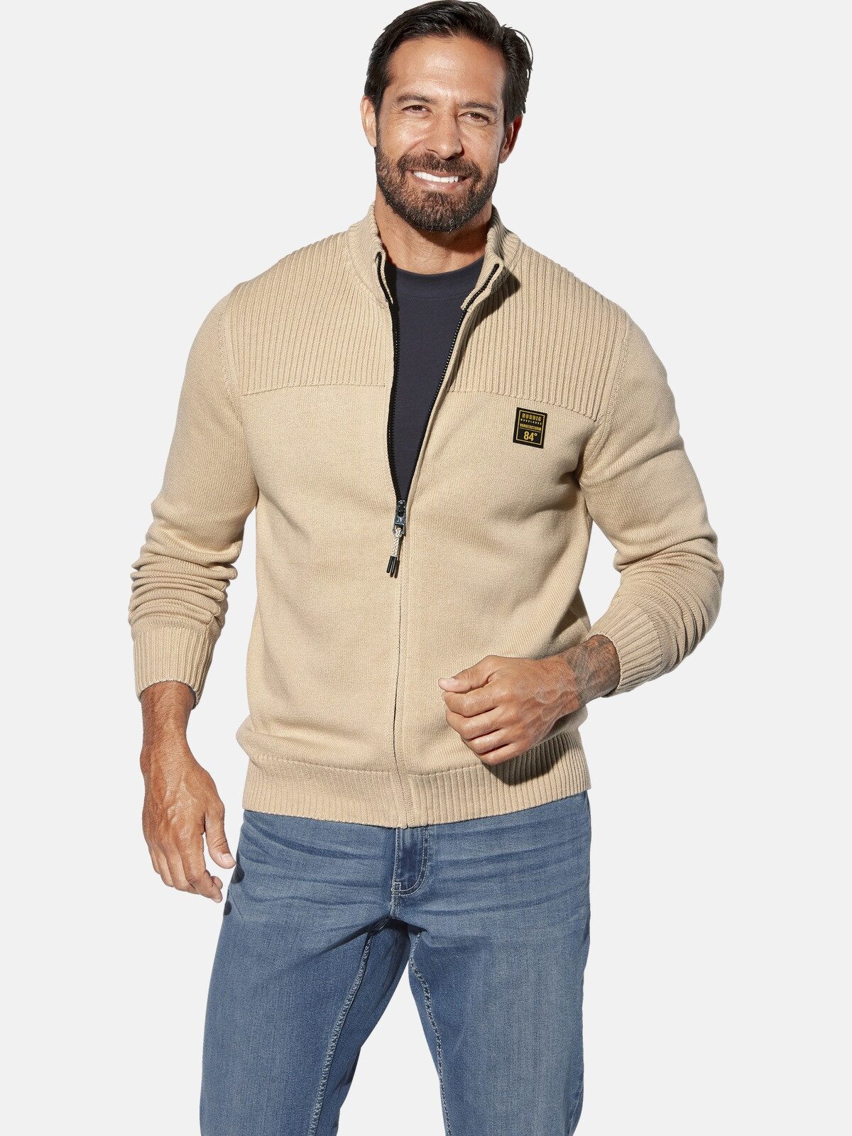 Jan Vanderstorm Strickjacke BJORNSTAD günstig online kaufen