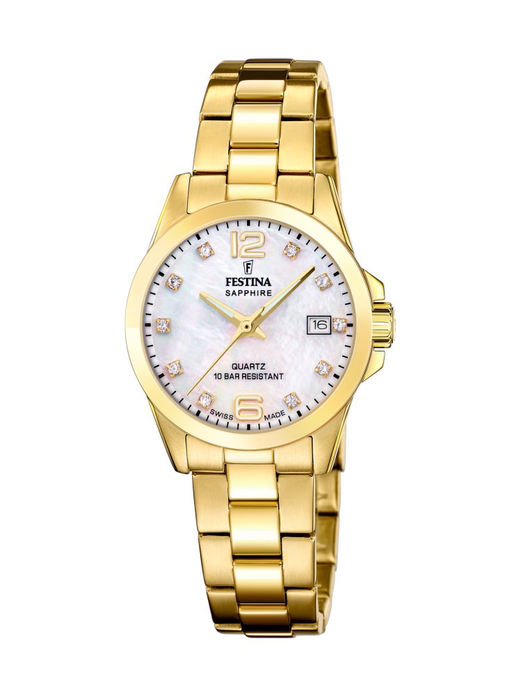 Festina Quarzuhr Festina Quarz Damen Klassik F20050/1