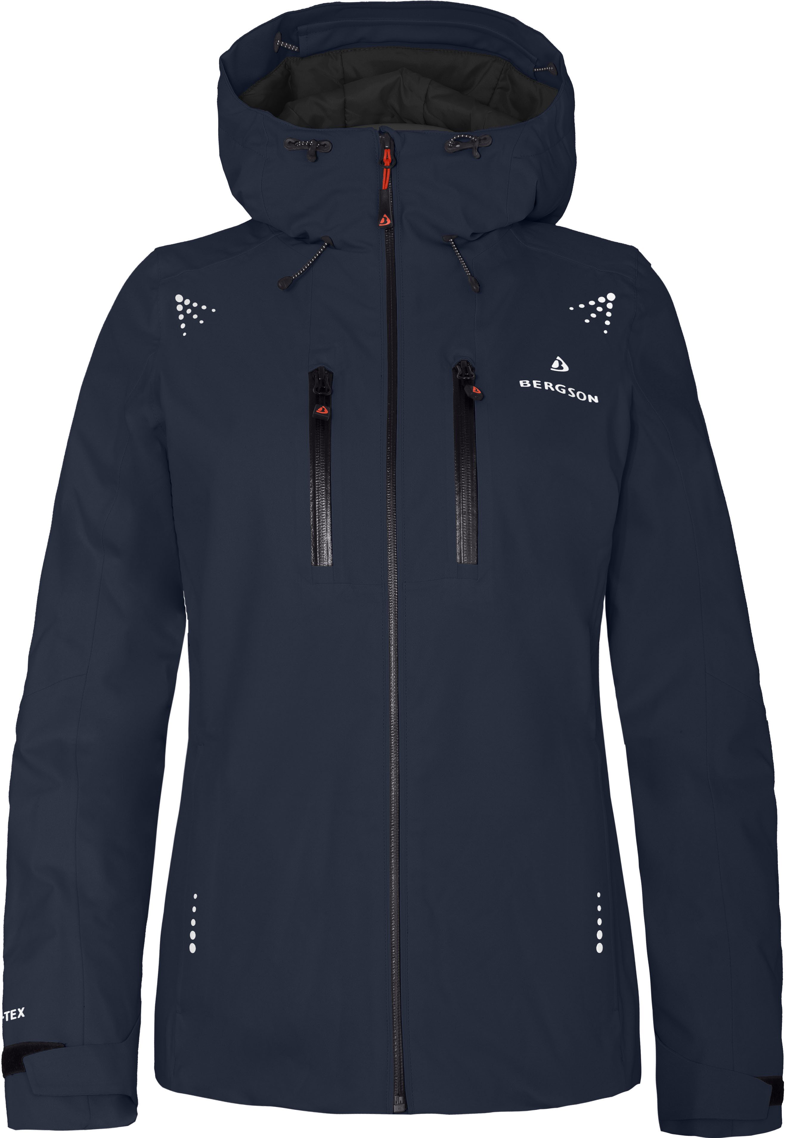 Bergson Regenjacke LEKNES Thermo Damen Regenjacke, leicht wattiert, recycel günstig online kaufen