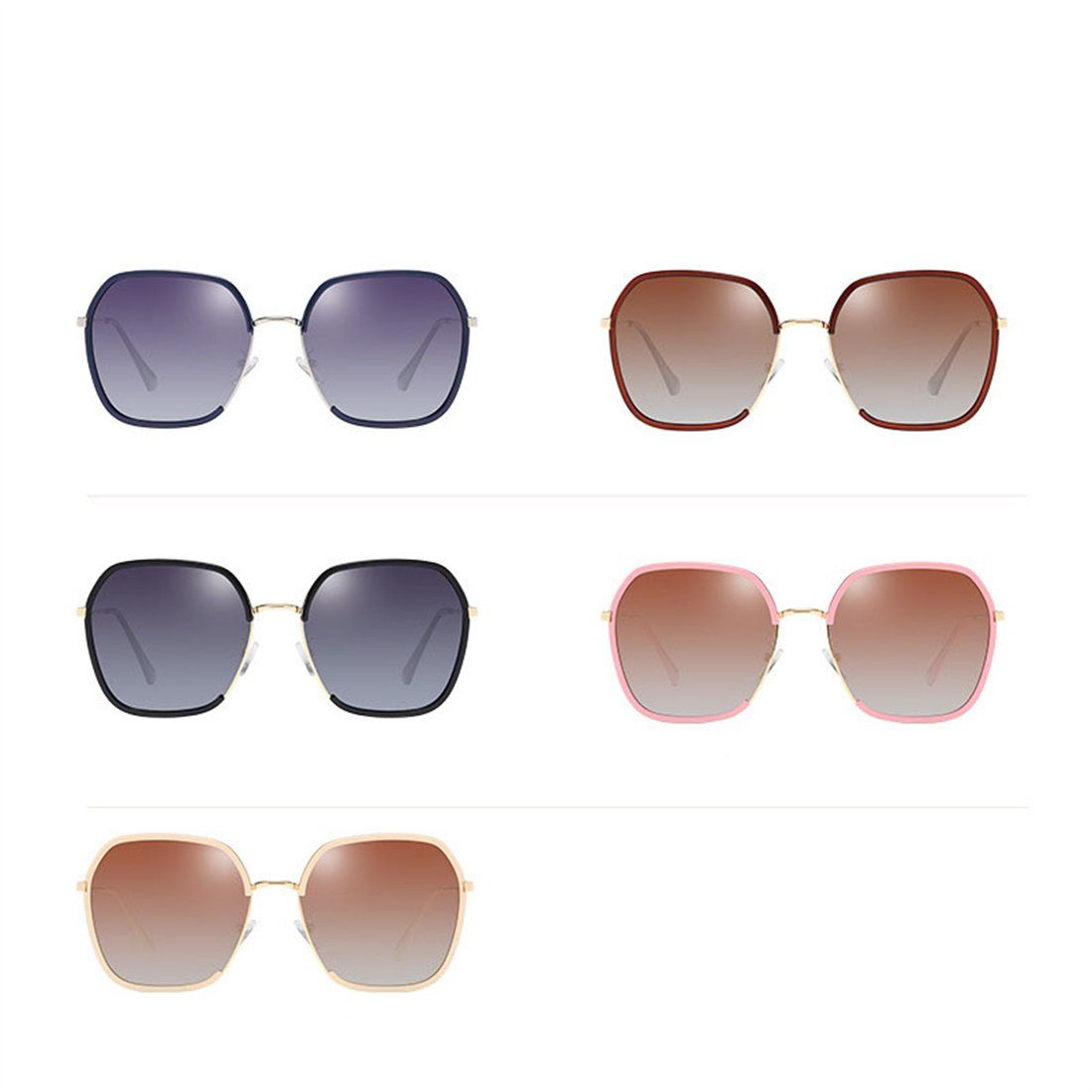 Männer und DÖRÖY Polarisierende Sonnenbrille Mode-Sonnenbrillen Sonnenbrillen für Frauen,