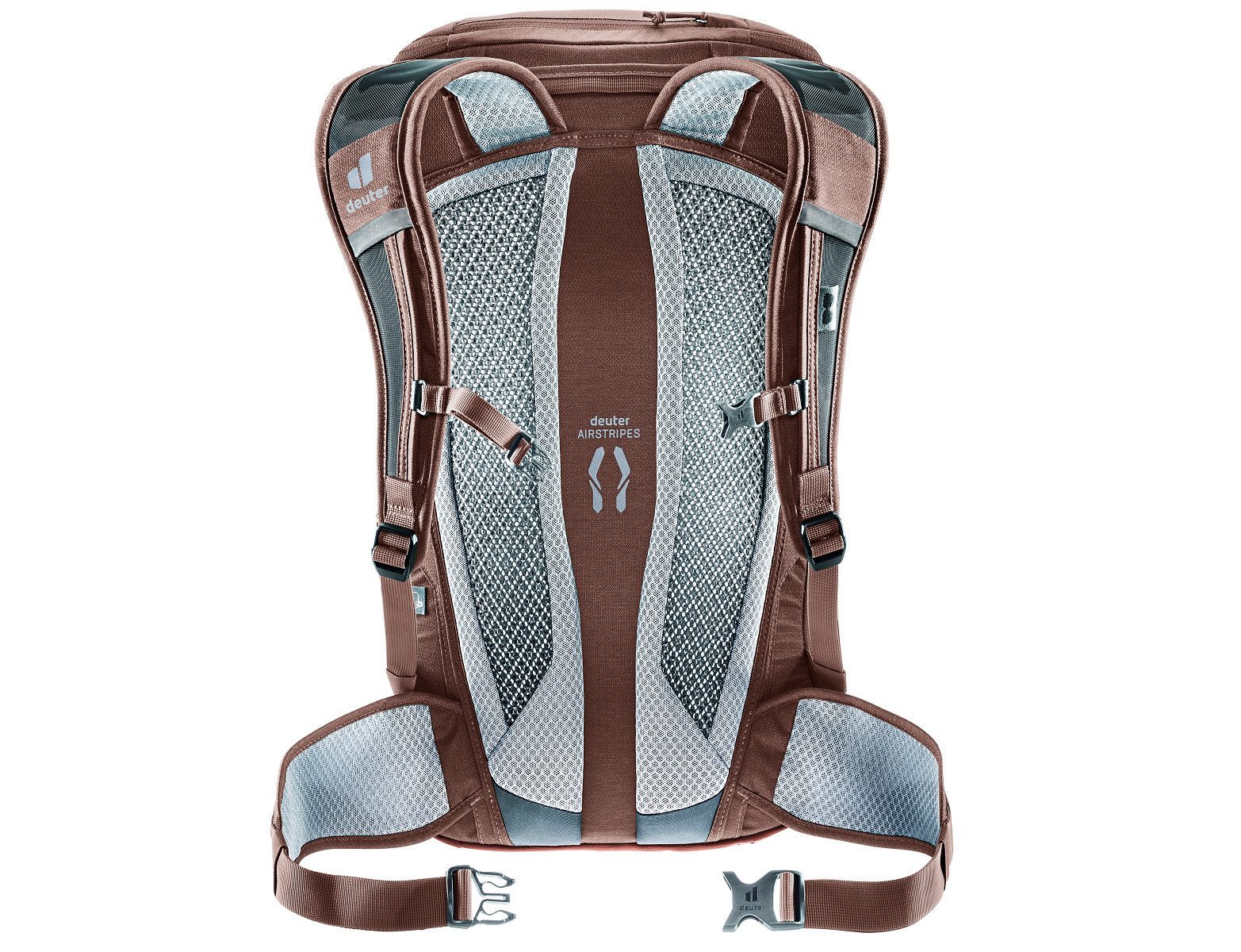 deuter Fahrradrucksack Deuter Rotsoord 25+5 Fahrradrucksack (1-tlg), Airstripes System