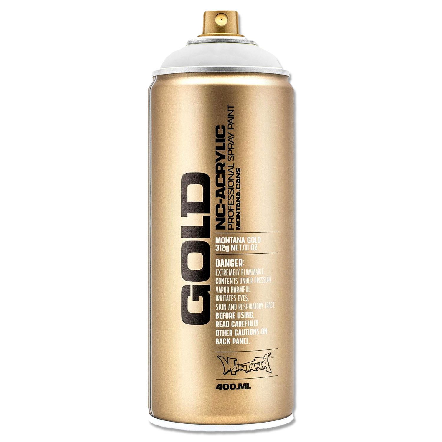 Montana Cans Sprühlack Sprühlack, Montana GOLD, Fluoreszierend, 400ml, Farbauswahl