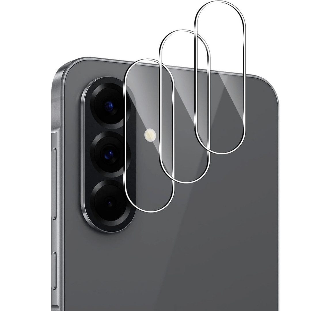 SmartUP Kameraschutzglas 3X Kamerschutzglas für Samsung Galaxy A36 5G Linse Schutz Kamera 9H für Für Samsung Galaxy A56 5G, kompletter Kameraschutz