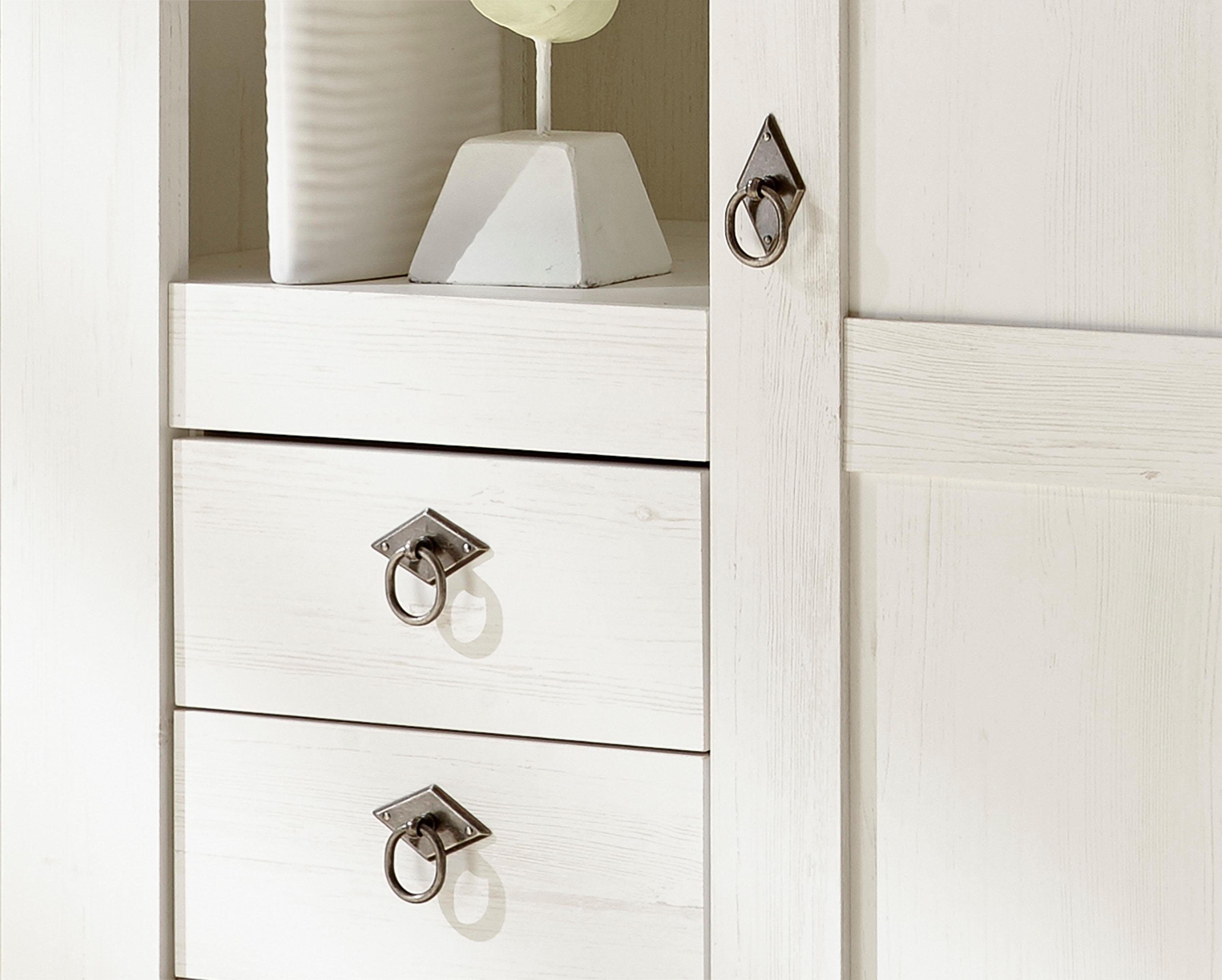 Home affaire Lowboard Cremona, Breite 152 cm