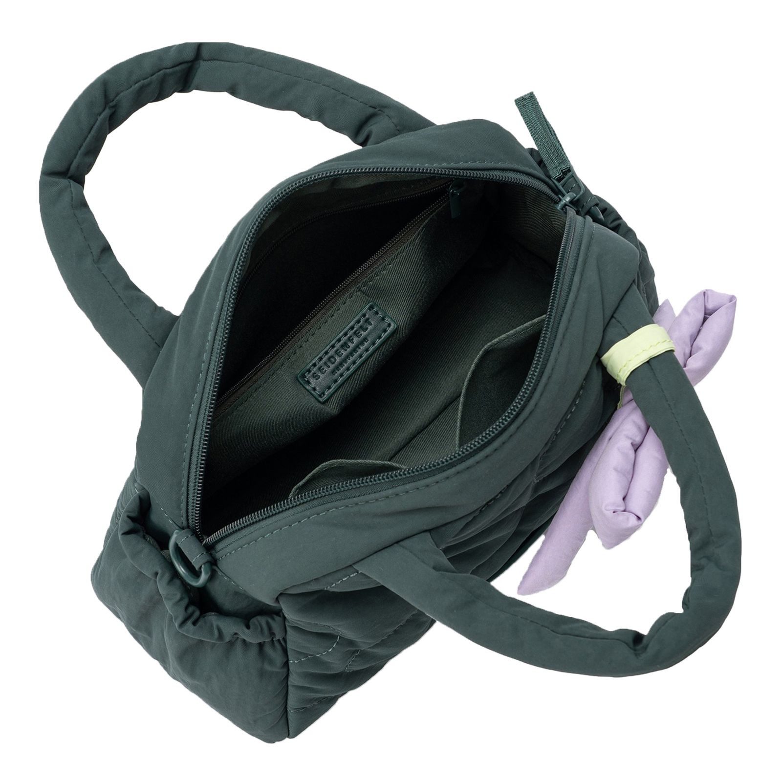 Seidenfelt Manufaktur Handtasche Bowling Bag