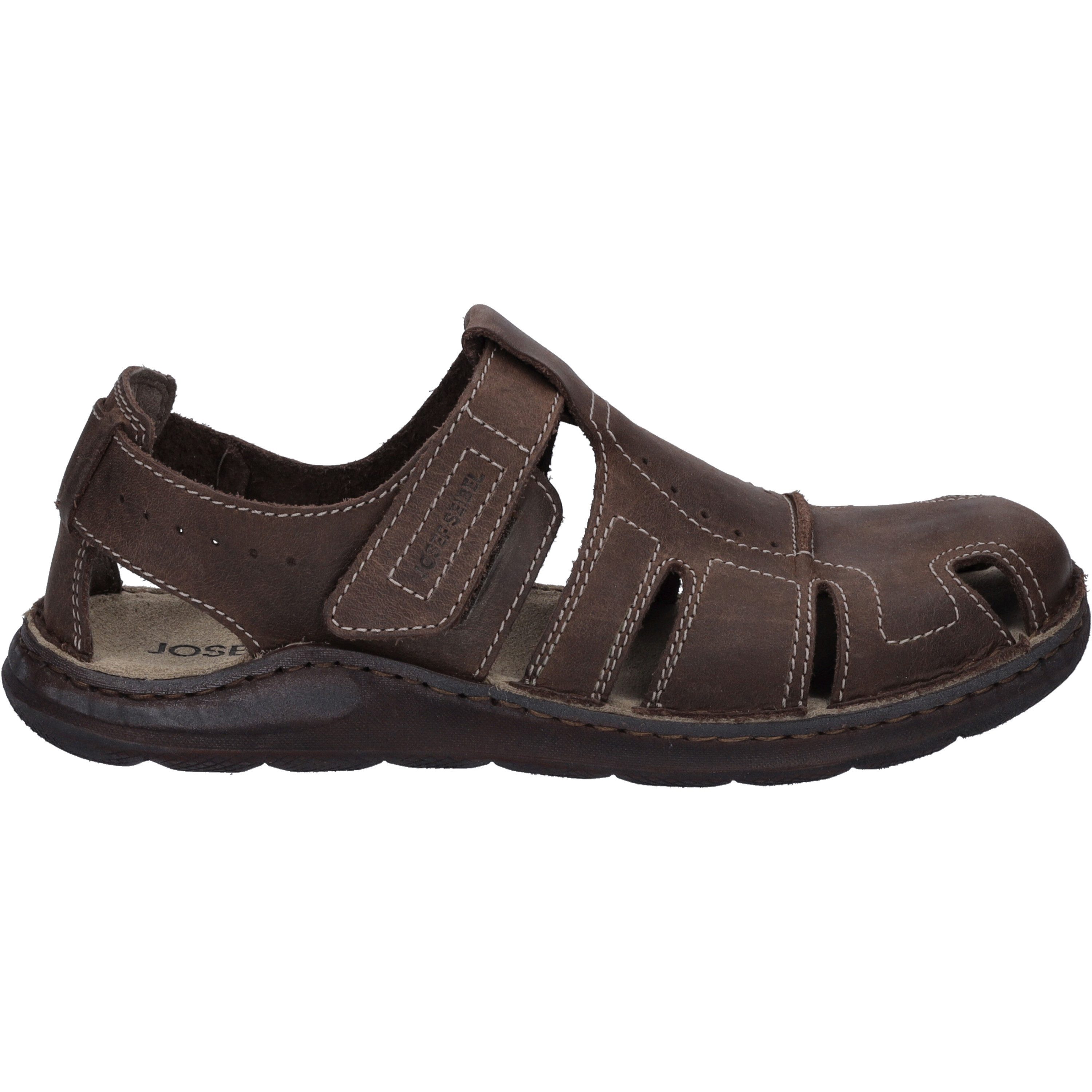 Josef Seibel Maverick 01, braun Sandale
