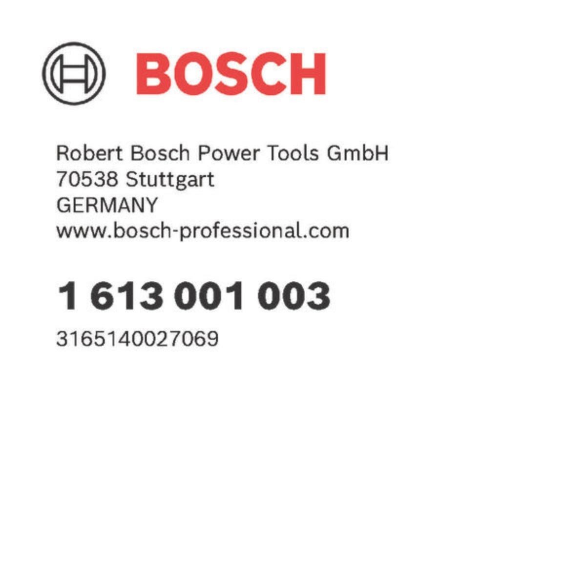 BOSCH Spannfutter