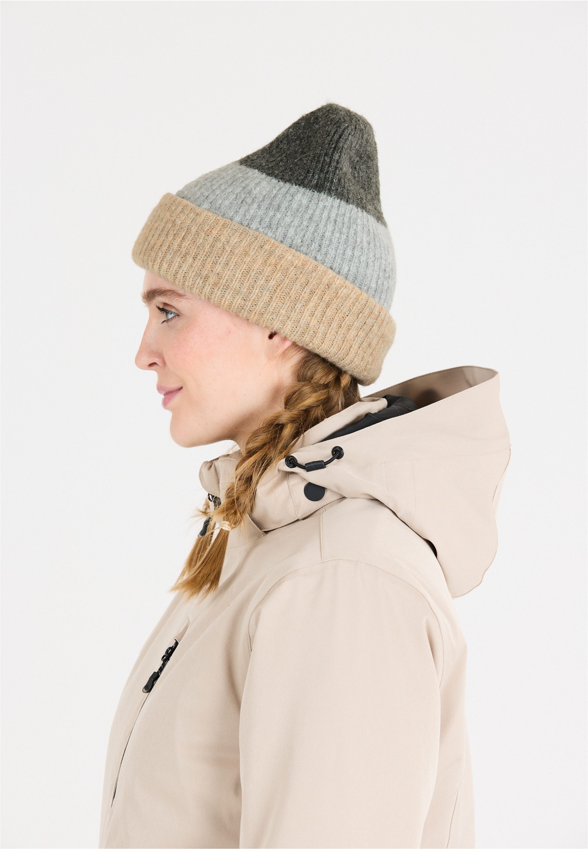 WHISTLER Strickmütze Valeo in stylischer Strick-Qualität