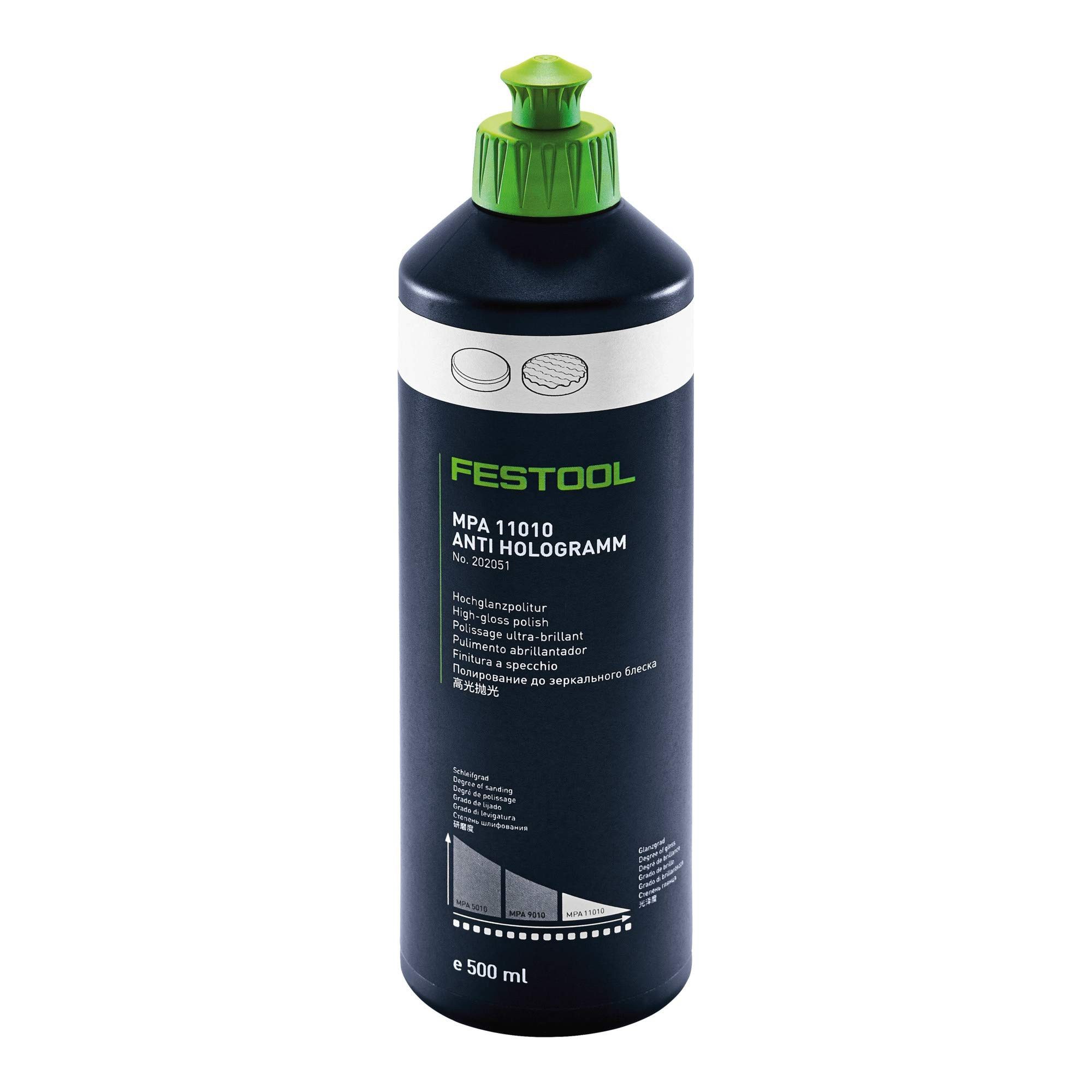FESTOOL Polierpad Festool Poliermittel MPA 11010 WH/0,5L