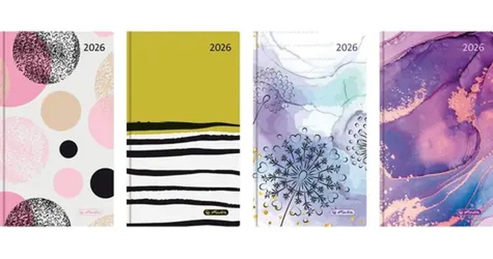 Herlitz Taschenkalender Herlitz Slimtimer Emotion M.s. 2026