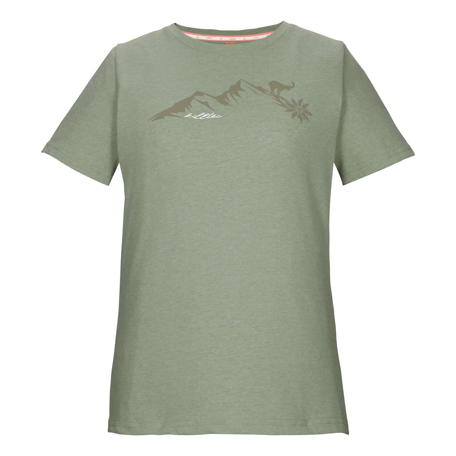 Killtec Funktionsshirt Funktions-T-Shirt mit Print günstig online kaufen