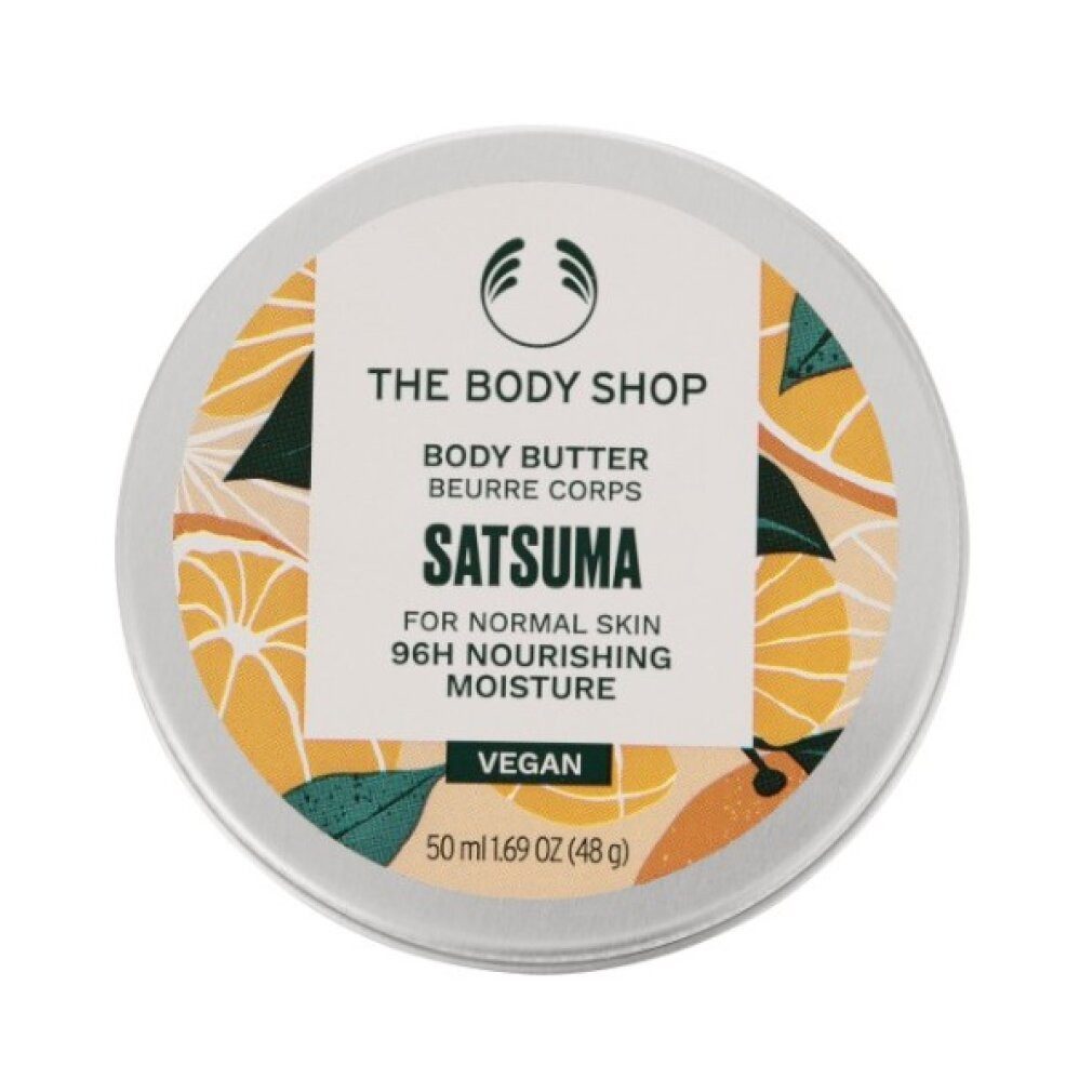 The Body Shop Körperpflegemittel Körperbutter für normale Haut Satsuma (Körperbutter)